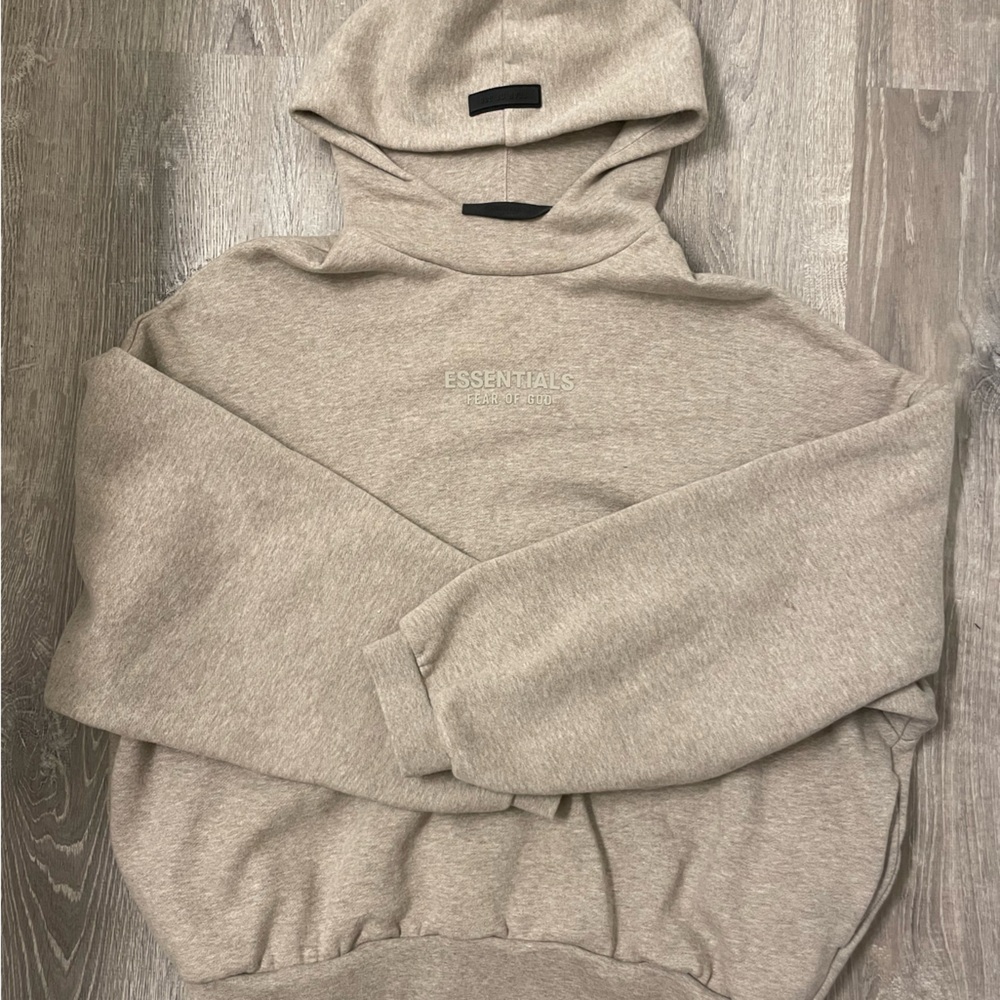 Essentials Fear of God Hoodie - Heather. size S